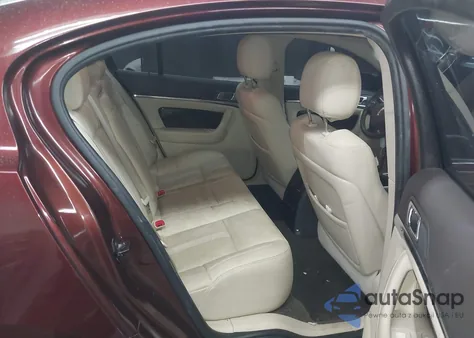 2015 Lincoln Mks from USA, damaged, VIN 1LNHL9DK1FG608261